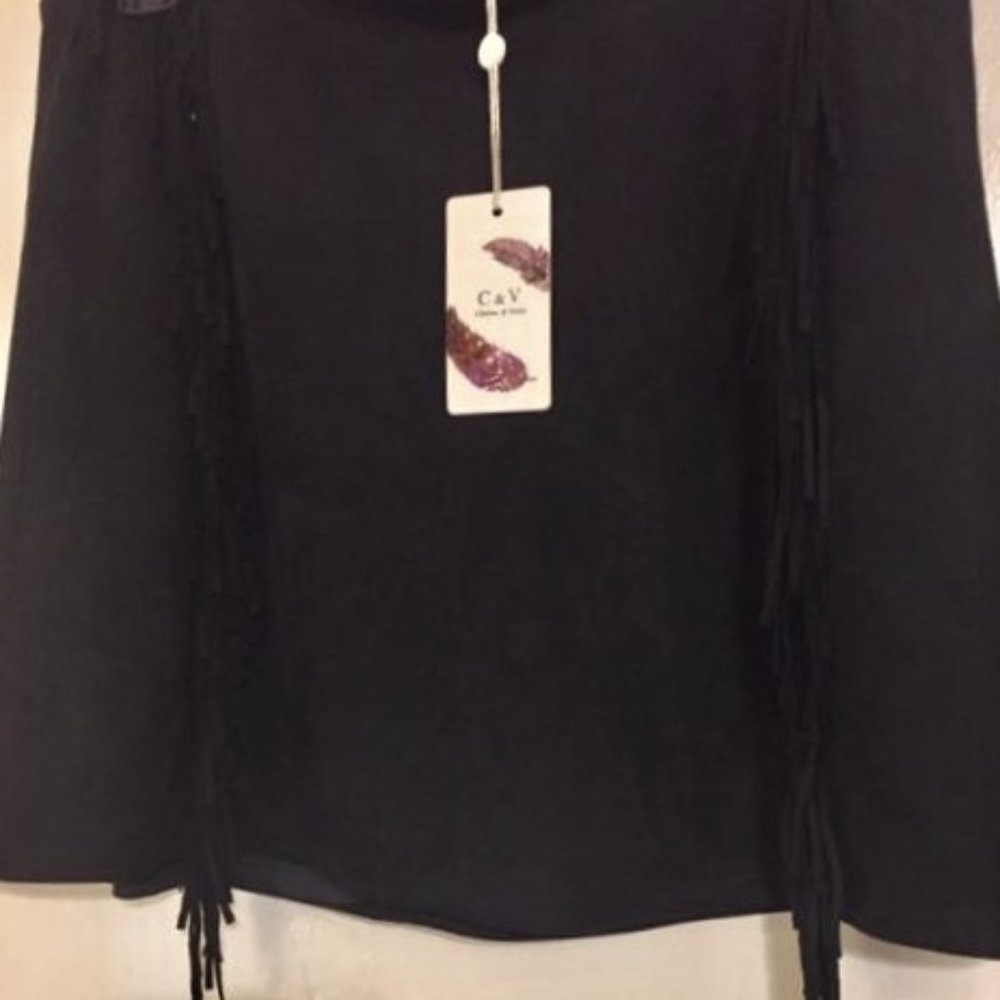 Closing. Final.  Chelsea & Violet Suede Skirt